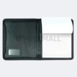 Bambi Document Portfolio Hawk Black / Buku Agenda Ukuran A4 - Gambar 3
