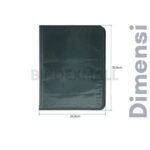 Bambi Document Portfolio Hawk Black / Buku Agenda Ukuran A4 - Gambar 4