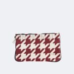 Bambi Tempat Pensil Tipe Purpose Pouch Discus Maroon Original