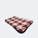 Bambi Tempat Pensil Tipe Purpose Pouch Discus Maroon Original - Gambar 4