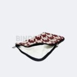 Bambi Tempat Pensil Tipe Purpose Pouch Discus Maroon Original - Gambar 2