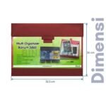 Bambi File Holder Exclusive Classic JenskeY Free 1 Ballpoint Include in Product Edisi Terbatas - Gambar 3