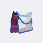 Tas Organizer Bambi A5 Latitude - Zipper Pocket Include Zip Lock Original - Gambar 3