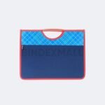 Bambi Bag Tas Document Exclusive of Davy Blue Coraline Edisi Terbatas Original