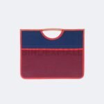 Bambi Bag Tas Document Exclusive of Davy Blue Coraline Edisi Terbatas Original - Gambar 2