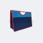 Bambi Bag Tas Document Exclusive of Davy Blue Coraline Edisi Terbatas Original - Gambar 3