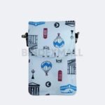 Bambi Travel pouch Edisi Thumper Holiday of White Original