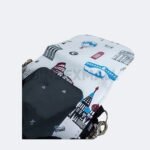 Bambi Travel pouch Edisi Thumper Holiday of White Original - Gambar 3