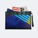 Tas Dokumen Bambi A4 Zircon - Document Bag 2 Kompartemen dengan Resleting - Gambar 2