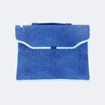 Tas Dokumen Folio Bambi Zeta 3 Kompartemen Original - Document Holder 39x27 cm Push Lock - Gambar 2