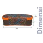 Bambi Tempat Pensil Tipe Pencil Case Edisi Sigma Brown Original - Gambar 4