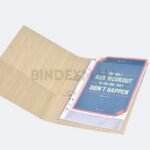 Sheet Protector A4 Benex Plastik Pelindung Dokumen Super Clear 0.05mm Isi 20 Lembar Original - Gambar 3
