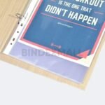 Sheet Protector A4 Benex Plastik Pelindung Dokumen Super Clear 0.05mm Isi 20 Lembar Original - Gambar 4