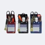 Bambi Card Holder Exclusive Black Classic Series 128 Card Pouch Original - Gambar 3
