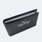 Bambi Card Holder Exclusive Black Profesional Man 78 Card Pouch Original - Gambar 5