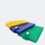 Bambi Card Holder & Wallet Money Organizer Name Card All Color Mini Pouch Original - Gambar 3