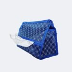 Bambi Kotak Tissue Edisi Storage Bag Include Tissue Box Pouch Diamond Navy Blue Original