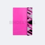 Bambi Dokumen Holder Folio Isi 40 Pocket Edisi Topaz Display Book Transparent Original