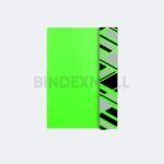 Bambi Dokumen Holder Folio Isi 40 Pocket Edisi Topaz Display Book Transparent Original - Gambar 4