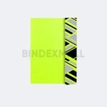 Bambi Dokumen Holder Folio Isi 40 Pocket Edisi Topaz Display Book Transparent Original - Gambar 3
