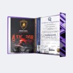 Bambi Dokumen Holder Folio Isi 40 Pocket Edisi Topaz Display Book Transparent Original - Gambar 2