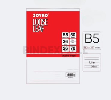 Joyko Loose Leaf / Isi Kertas Binder B5 - 7026