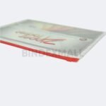 Bindex Organizer Map Dokumen A4 Zipper Pocket Tipe PVC Transparent Original - Gambar 2