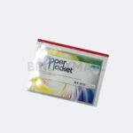 Bindex Organizer Map Dokumen A4 Zipper Pocket Tipe PVC Transparent Original - Gambar 3