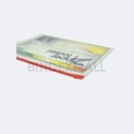 Bindex Organizer Map Dokumen A5 Zipper Pocket Tipe PVC Transparent Original - Gambar 2