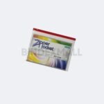 Bindex Organizer Map Dokumen A5 Zipper Pocket Tipe PVC Transparent Original - Gambar 3