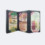 Bambi Stand Table Display Book Menu Edisi Tanzanite Original - Gambar 2