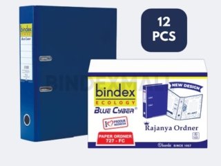 1 Dus Bindex Ecology Lever Arch File Ordner Folio Medium Size 50 mm Original