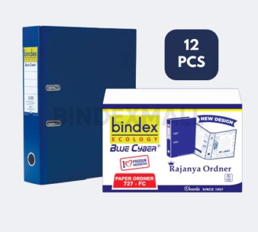 1 Dus Bindex Ecology Lever Arch File Ordner Folio Medium Size 50 mm Original