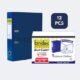 1 Dus Bindex Ecology Lever Arch File Ordner Folio Medium Size 50 mm Original