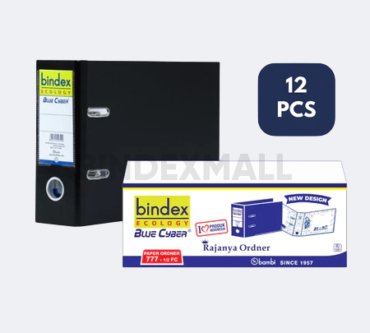 1 Dus Bindex Ecology Ordner Lever Arch File Voucher Jumbo Size 75 mm