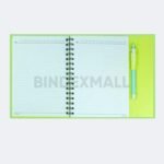 Bambi Note Book Couple Fluoro Green Ukuran A5 - Gambar 3