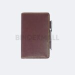 Bambi Buku Agenda With Pulpen Edisi Ferro Brown Ukuran A6