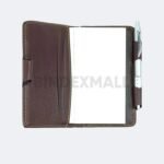 Bambi Buku Agenda With Pulpen Edisi Ferro Brown Ukuran A6 - Gambar 2