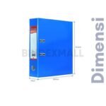Benex Ordner Laminated Folio 75mm 1 Dus 12pcs - Lever Arch File Original - Kode 923 - Gambar 4