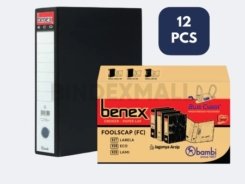 1 Dus Benex Eco Lever Arch File Ordner Folio Jumbo Size 75 mm