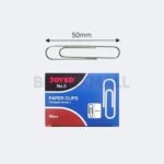 Joyko Klip Kertas / Penjepit Kertas / Paper Clip Trigonal No.5 - Gambar 3