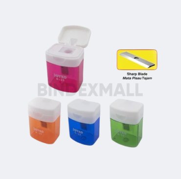 Joyko Rautan Serutan Sharpener Pensil B-23