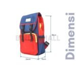 Bambi BlueBox Tas Ransel Edisi Europe Student Series Original - Gambar 3