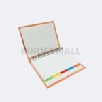 Binder Note B6 Bambi 26 Ring Abstract Edition - Include Loose Leaf & Divider - Gambar 2