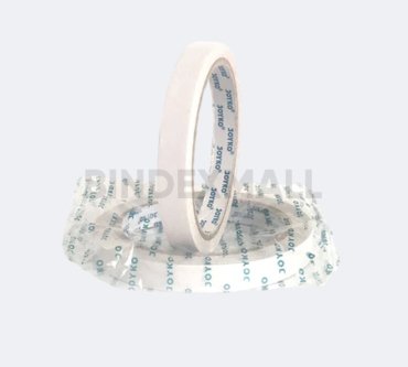 Joyko Double Tape Core Blue 12mm / Isolasi Bolak Balik