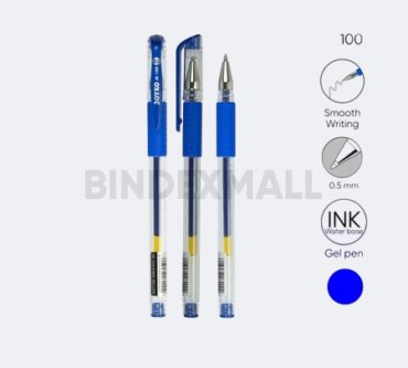 JYK Pulpen Tipe Gel Pen King Jeller Tinta All Color Pack Isi 12 pcs Original