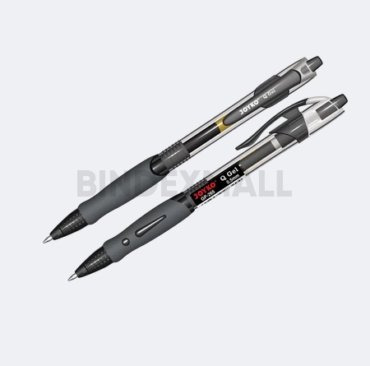 Joyko Ballpoint / Pulpen Gel Pen GP-265 Q Black 0.5 mm