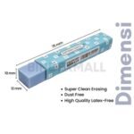 Bambi Penghapus Edisi Eraser Bambi Special Colour Isi 4 pcs Original - Gambar 3