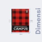 Bambi x Suma Buku Tulis Learning And Knowledge Campus Isi 38 Lembar 70 Gram Original - Gambar 5