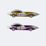 Bambi Pulpen Edisi Fancy Car Gelpen Original - Gambar 2